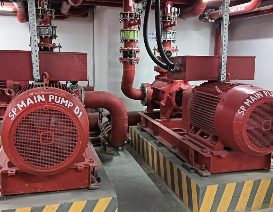 Pump Room