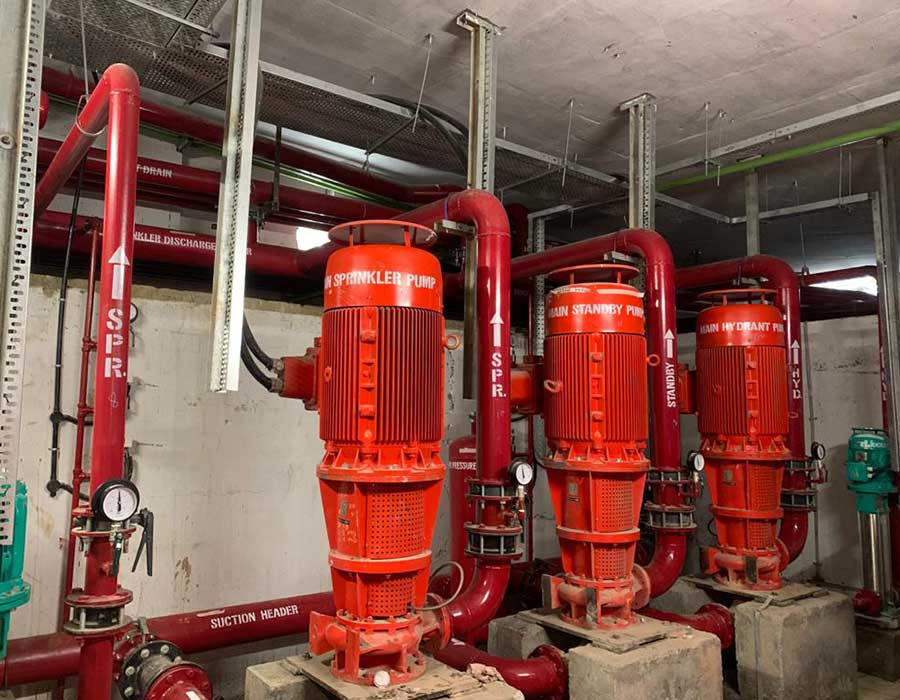 Fire Pump Room