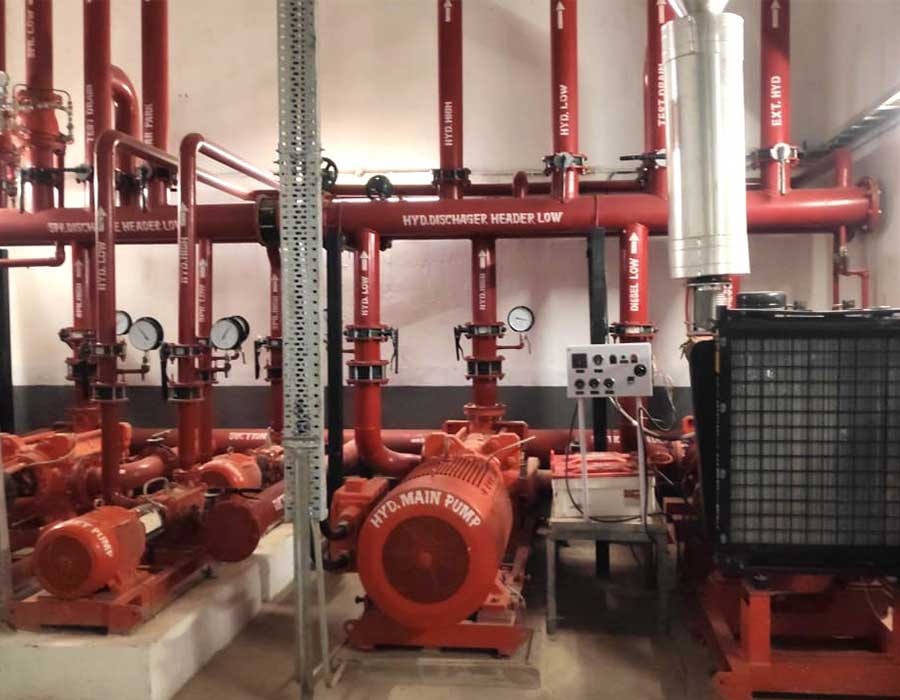 Pump Room